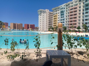 chalet 7 porto golf marina lagoon zone Egyptian only